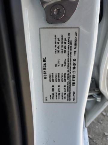 2019 TESLA MODEL 3 - 5YJ3E1EB7KF434113