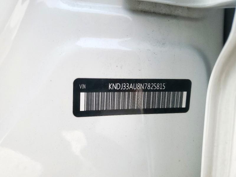 2022 KIA SOUL EX KNDJ33AU8N7825815