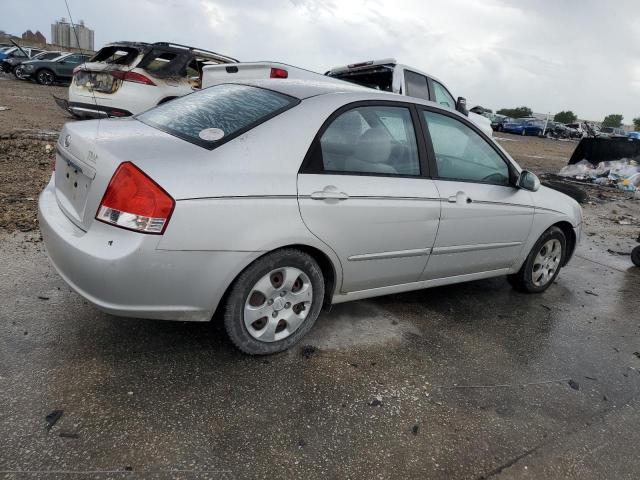 KIA SPECTRA EX 2008 silver sedan 4d gas KNAFE121285529131 photo #4