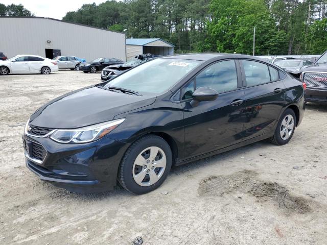 Vin: 1g1bc5sm7h7160255, lot: 58271315, chevrolet cruze ls 2017 img_1