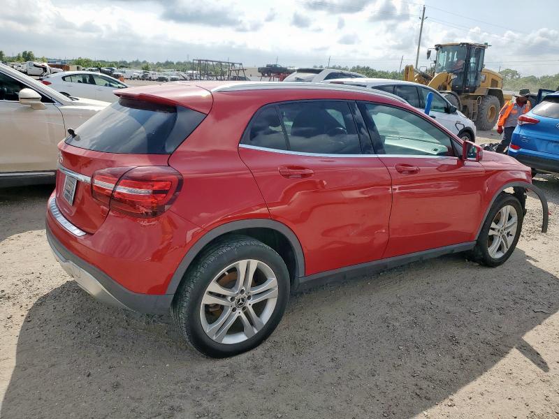 Vin: wdctg4eb1lu024177, lot: 59393495, mercedes-benz gla-class 250 20203