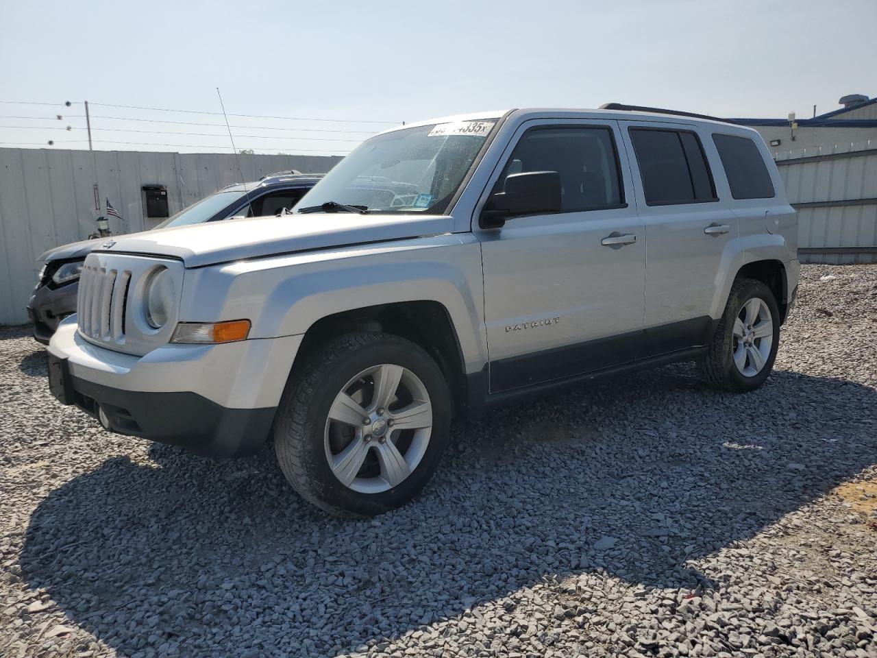  Salvage Jeep Patriot
