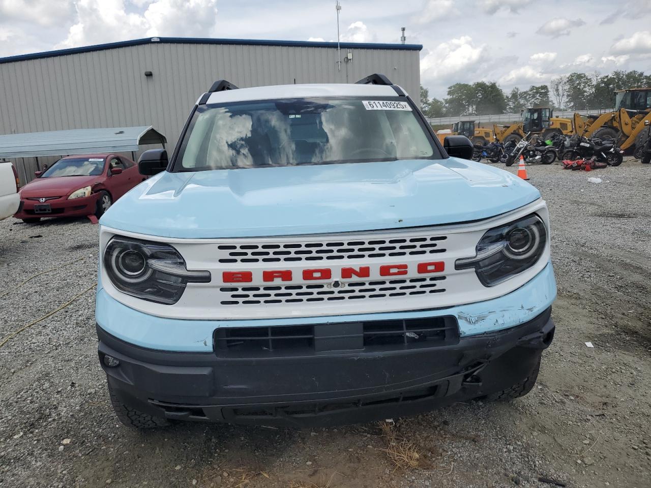 FORD BRONCO SPORT HERITAGE LIMITED
