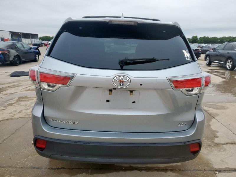2016 TOYOTA HIGHLANDER - 5TDKKRFH9GS502498