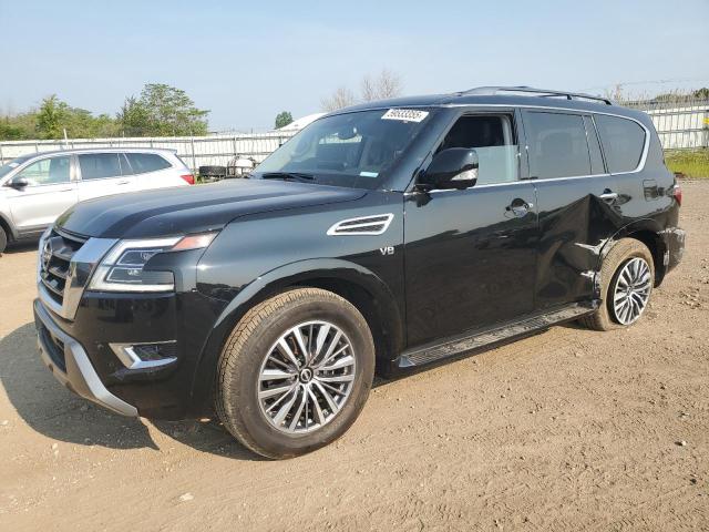 Vin: jn8ay2bd6n9675447, lot: 59533355, nissan armada sl 2022 img_1