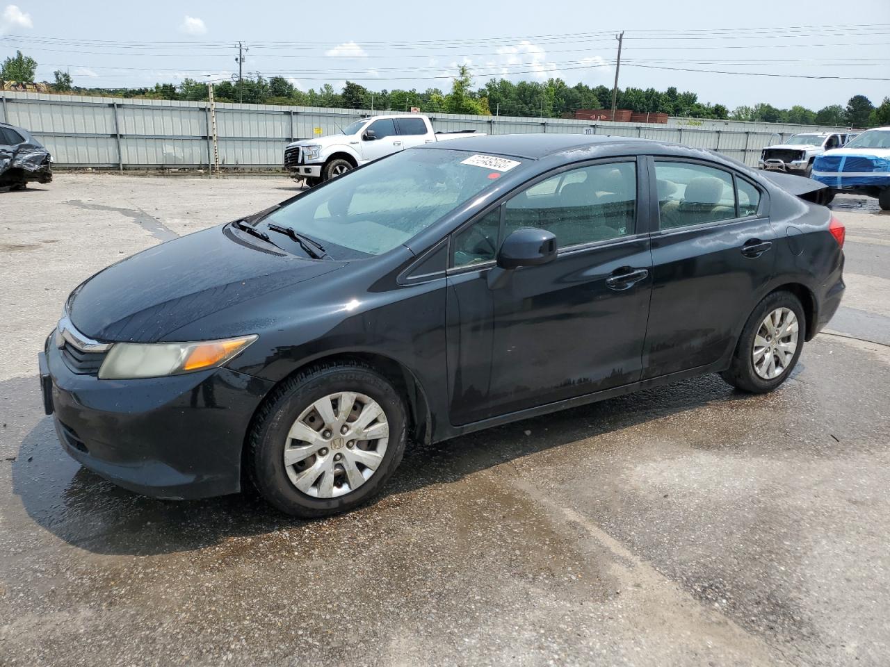 HONDA CIVIC LX