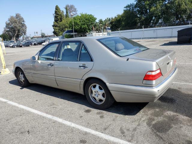 MERCEDES-BENZ S 420 1997 tan  gas WDBGA43E6VA327061 photo #3