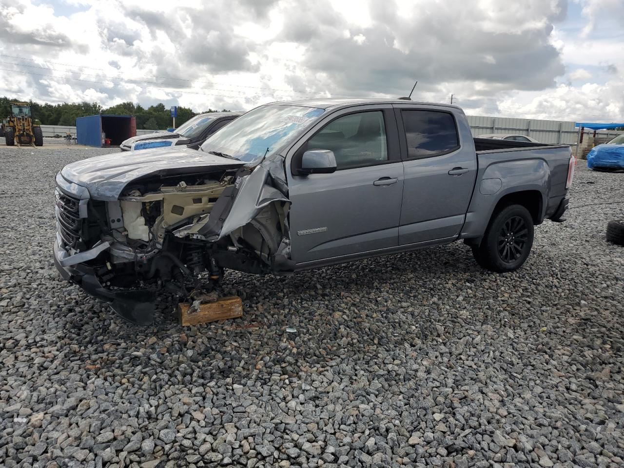GMC CANYON ELEVATION