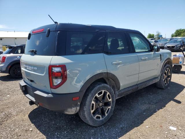 Vin: 3fmcr9c63mrb12106, lot: 62735275, ford bronco outer banks 20213