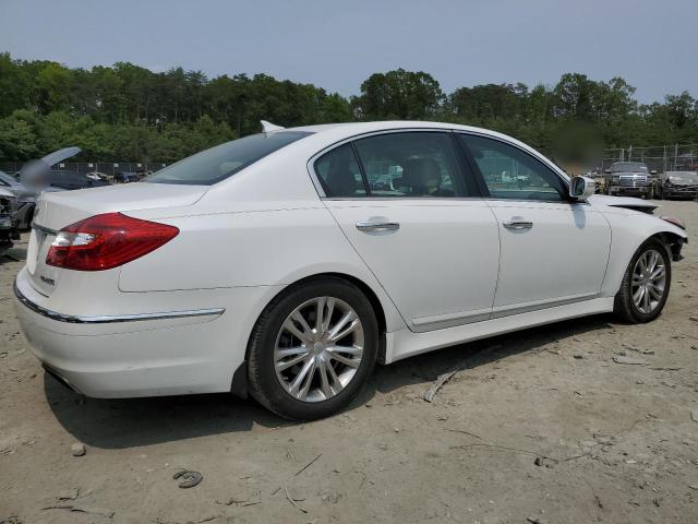 Vin: kmhgc4dd8du233788, lot: 59858105, hyundai genesis 3.8l 20133