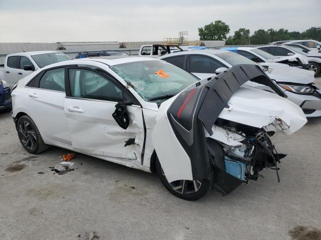 2024 HYUNDAI ELANTRA SE KMHLS4DG6RU646893