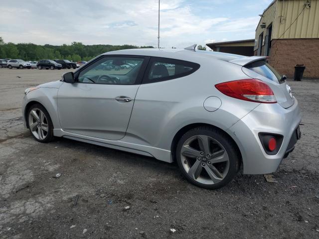 Vin: kmhtc6ae0du127584, lot: 61375525, hyundai veloster turbo 20132