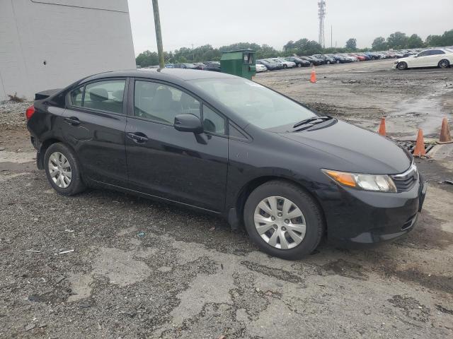 Vin: 19xfb2f52ce086555, lot: 60939855, honda civic lx 20124
