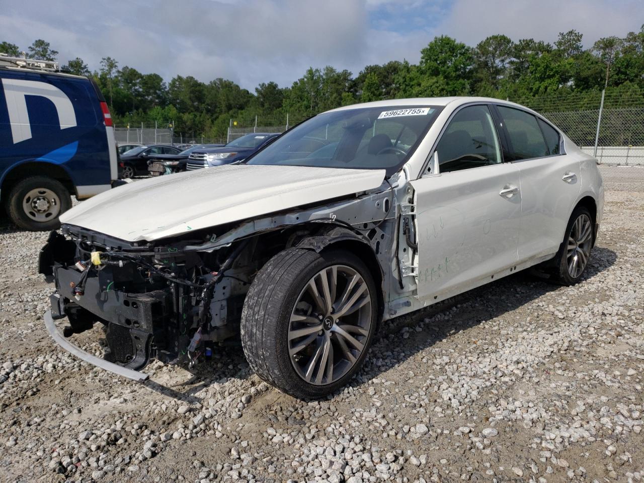 INFINITI Q50 SENSORY