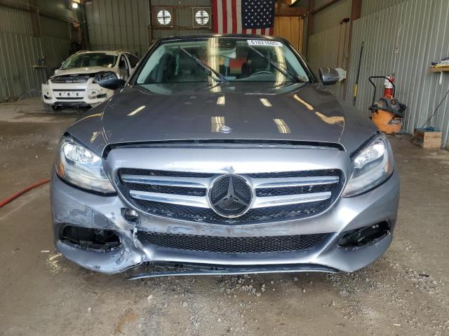 2017 MERCEDES-BENZ C 300 4MAT - WDDWF4KBXHR247702