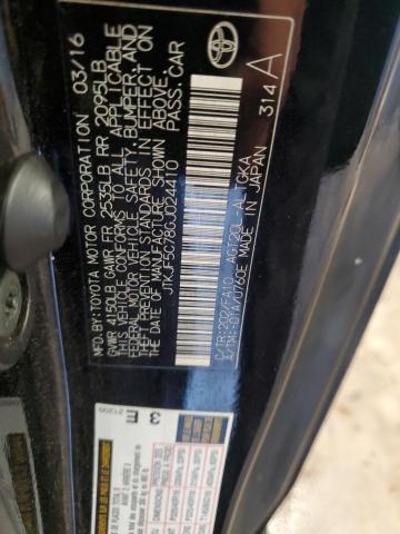 2016 TOYOTA SCION TC - JTKJF5C78GJ024410