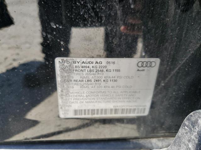 2016 AUDI Q3 PRESTIG WA1GFCFS4GR024485