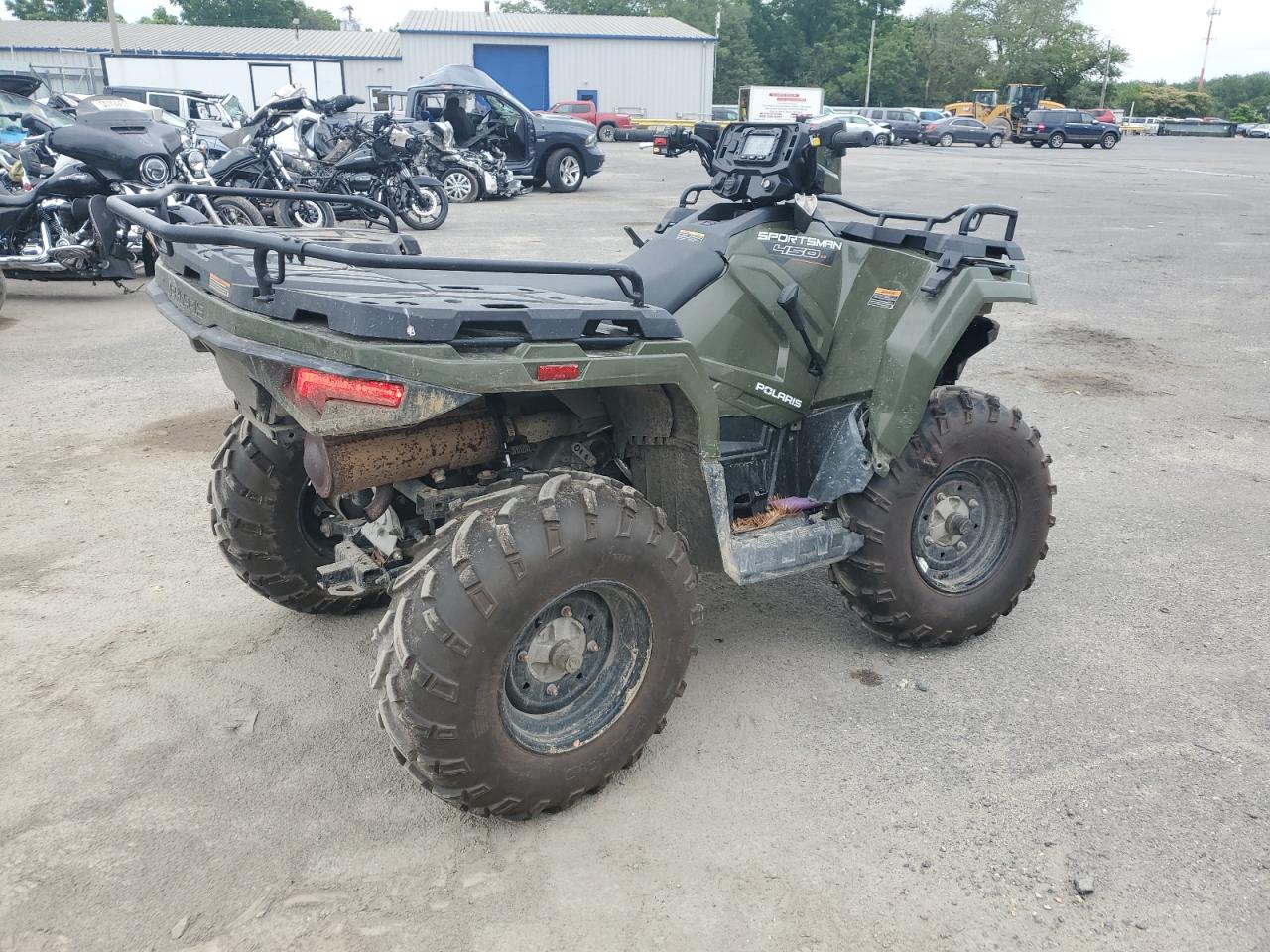 Lot #3268242084 2023 POLARIS SPRTMN 450