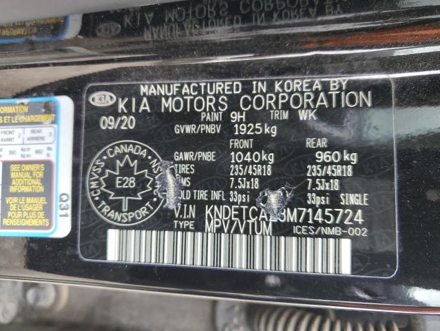 2021 KIA SELTOS SX KNDETCA23M7145724