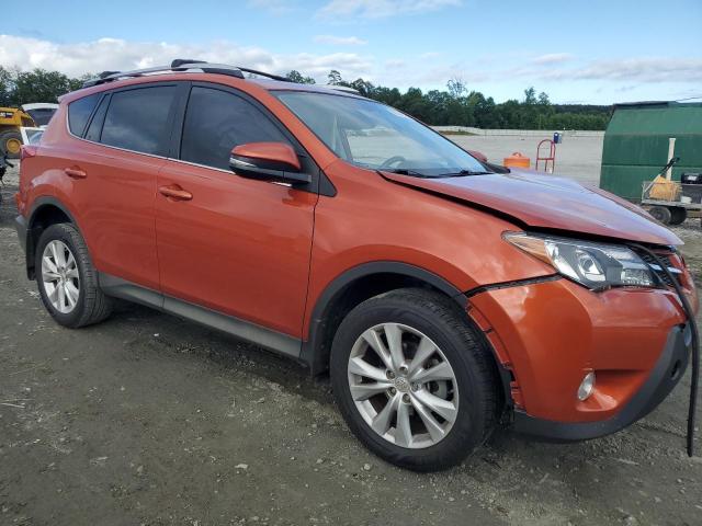 Vin: jtmyfrev8fd056389, lot: 60024575, toyota rav4 limited 20154