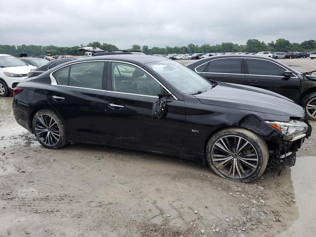 Vin: jn1ev7ar3jm445861, lot: 59910895, infiniti q50 luxe 20184