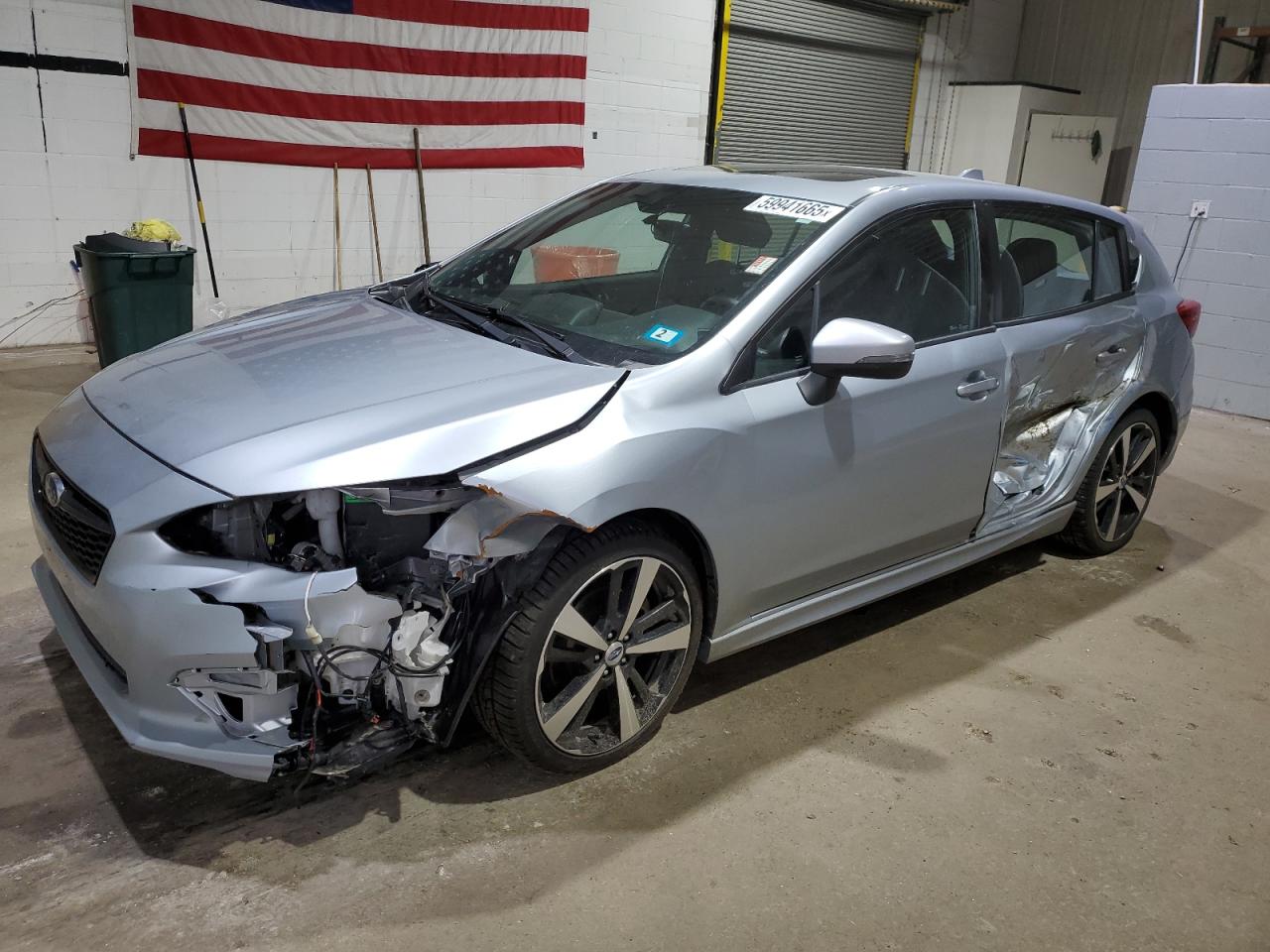 SUBARU IMPREZA SPORT