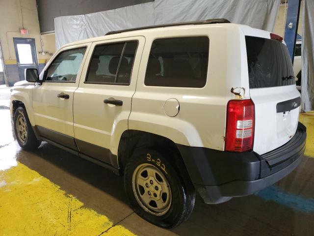 Vin: 1c4njpbb6ed925702, lot: 60050015, jeep patriot sport 20142