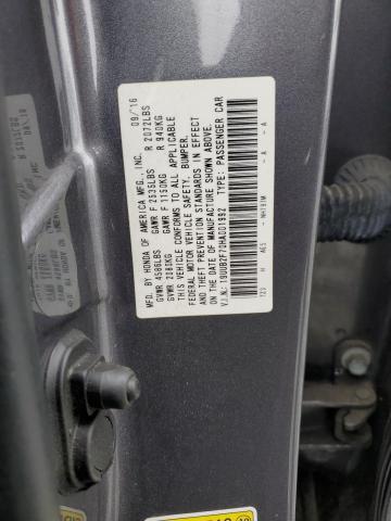 2017 ACURA TLX ADVANC 19UUB2F70HA001992