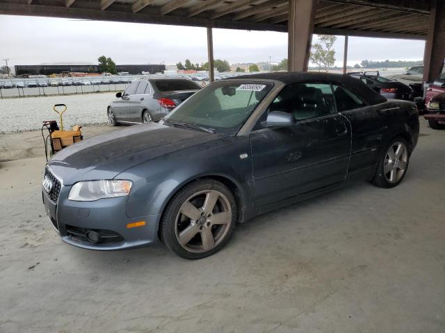 AUDI A4 S-LINE 2007 gray  gas WAUEF48HX7K031192 photo #1