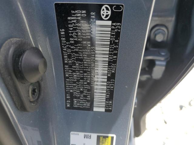 2022 TOYOTA COROLLA LE 5YFEPMAE2NP284859