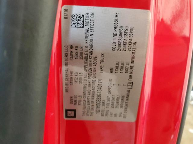 2016 GMC CANYON SLE - 1GTH5CE33G1340174