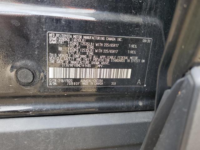 2021 TOYOTA RAV4 LE - 2T3G1RFVXMC141485