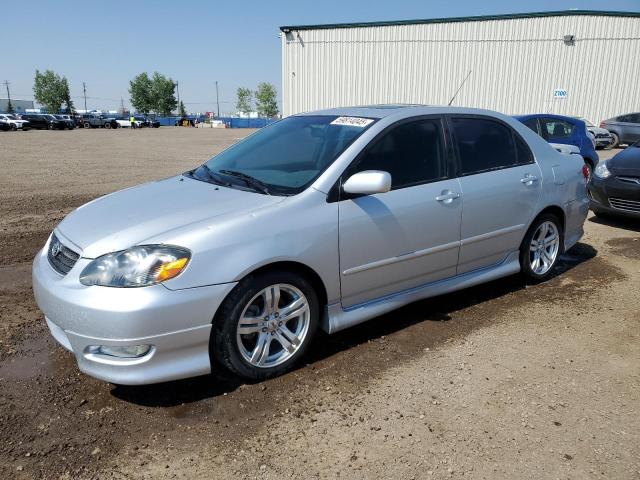 TOYOTA COROLLA XR 2005 silver  gas 2T1BY32E15C847229 photo #1