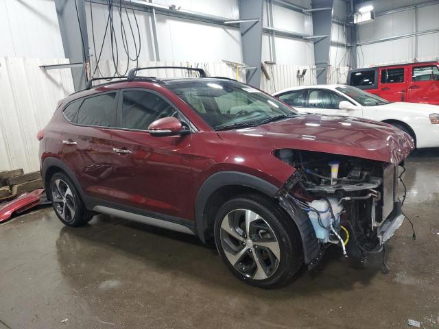 2017 HYUNDAI TUCSON LIM KM8J33A23HU330020