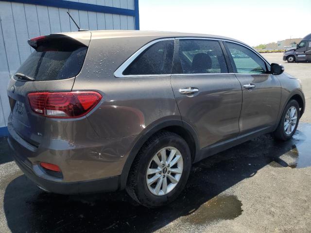 Vin: 5xypg4a54kg443292, lot: 59633235, kia sorento lx 20193