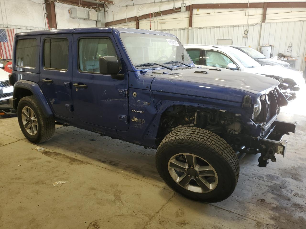 JEEP WRANGLER SAHARA