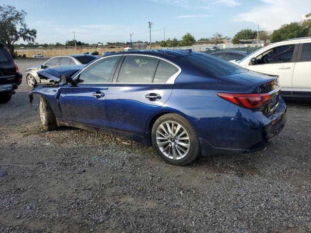 2021 INFINITI Q50 LUXE JN1EV7BP7MM706510