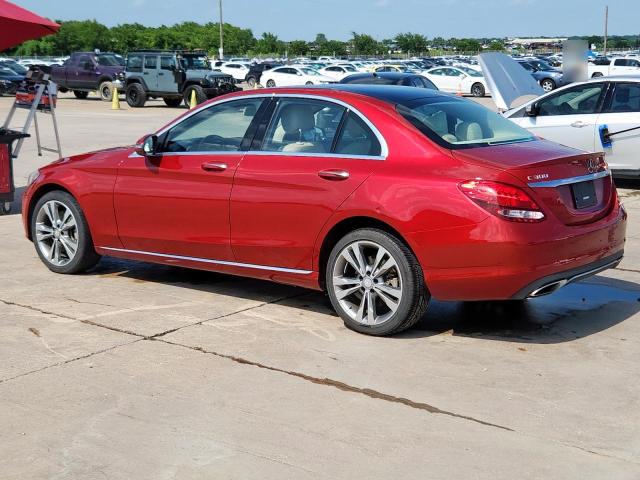 Vin: 55swf4kb3gu120447, lot: 61028715, mercedes-benz c-class 300 4matic 20162