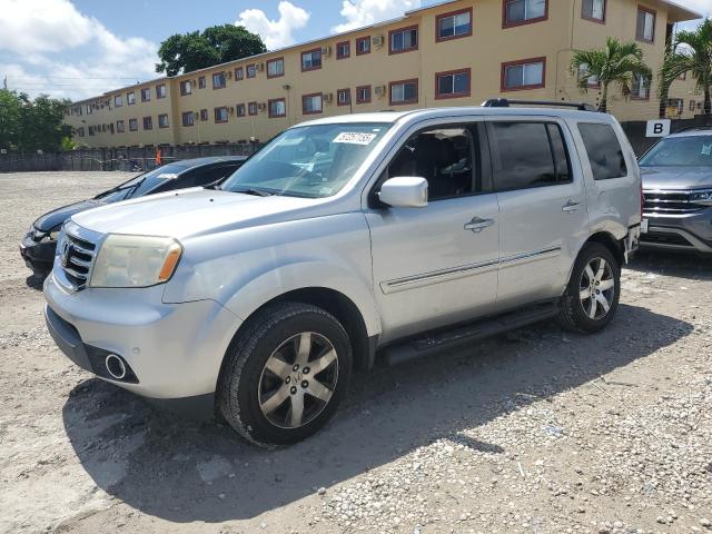 Vin: 5fnyf3h90fb001407, lot: 57257155, honda pilot touring 2015 img_1