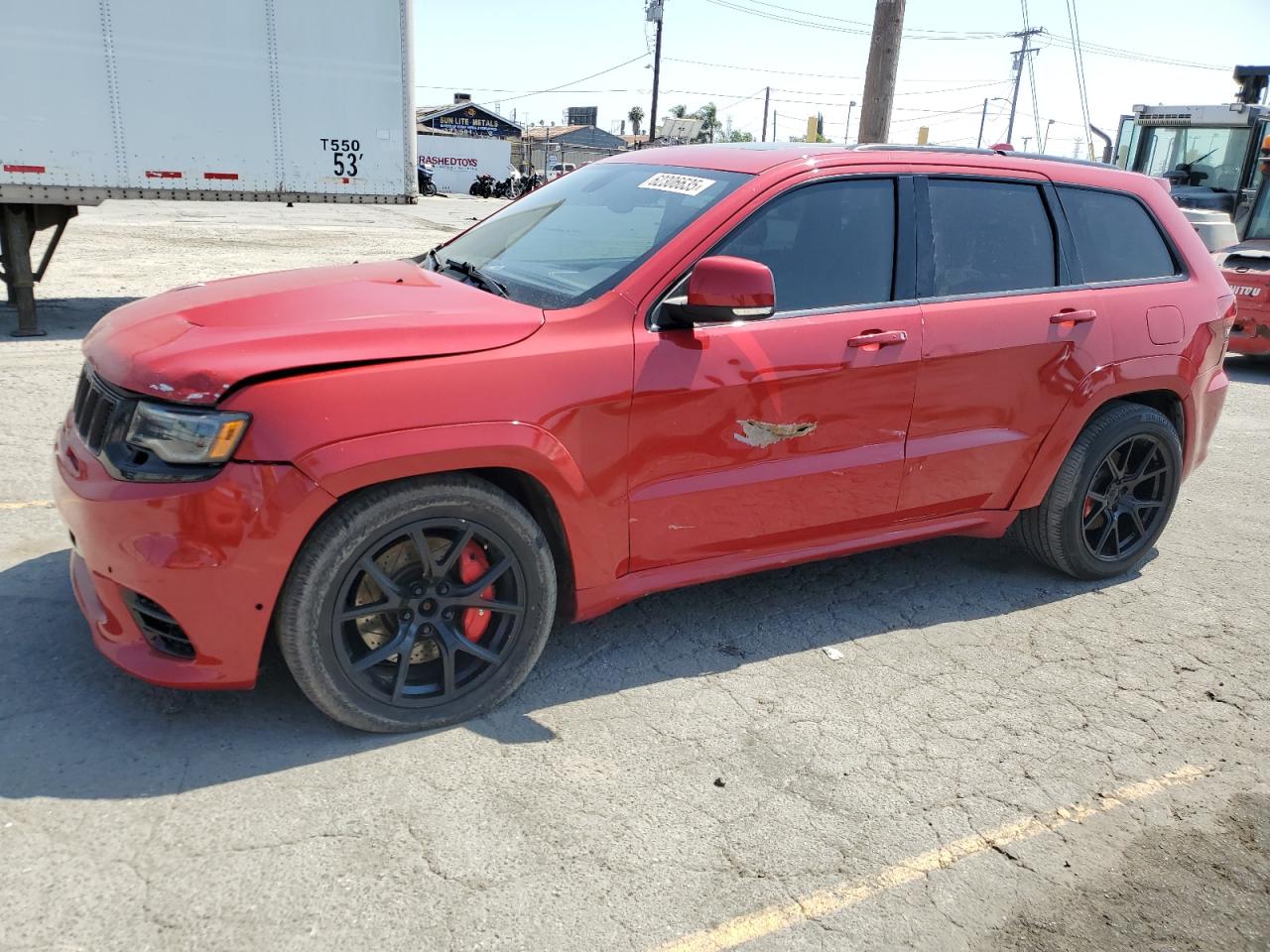 JEEP GRAND CHEROKEE SRT-8