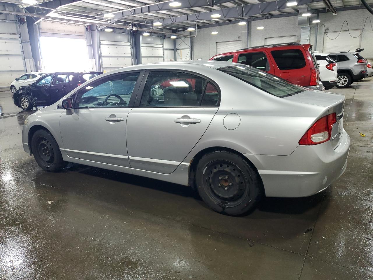 Lot #3269504006 2009 HONDA CIVIC LX