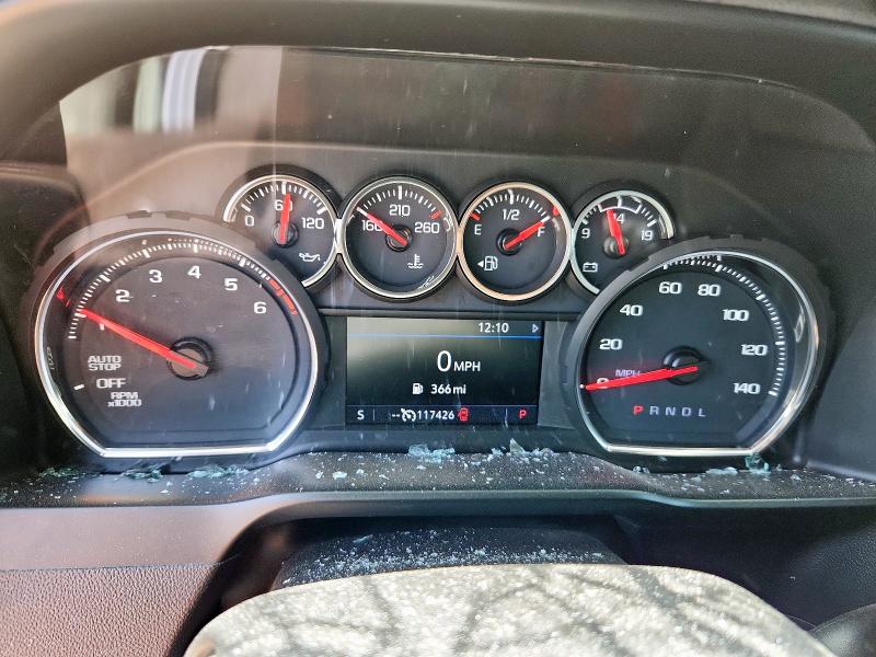 2020 CHEVROLET SILVERADO 3GCPWCED5LG174172