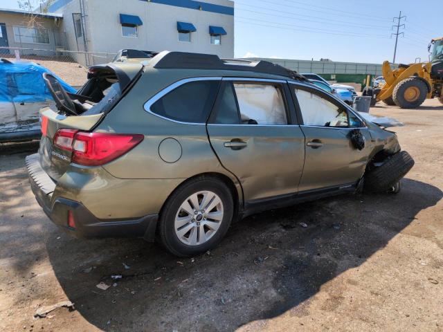 Vin: 4s4bsahc6k3376609, lot: 59038235, subaru outback 2.5i premium 20193