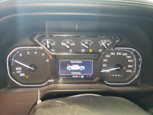 2019 GMC SIERRA K15 1GTU9DED5KZ341984
