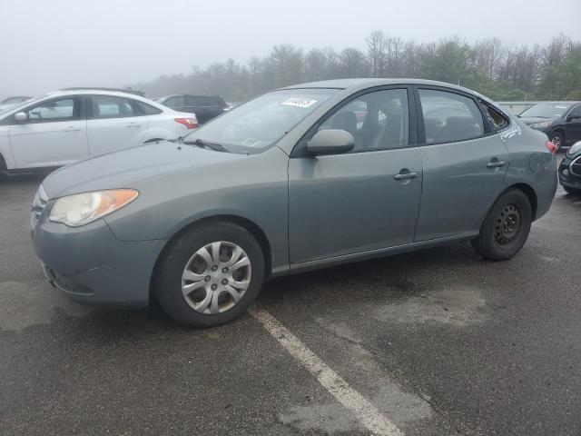 HYUNDAI ELANTRA BL 2010 gray sedan 4d gas KMHDU4AD3AU909970 photo #1