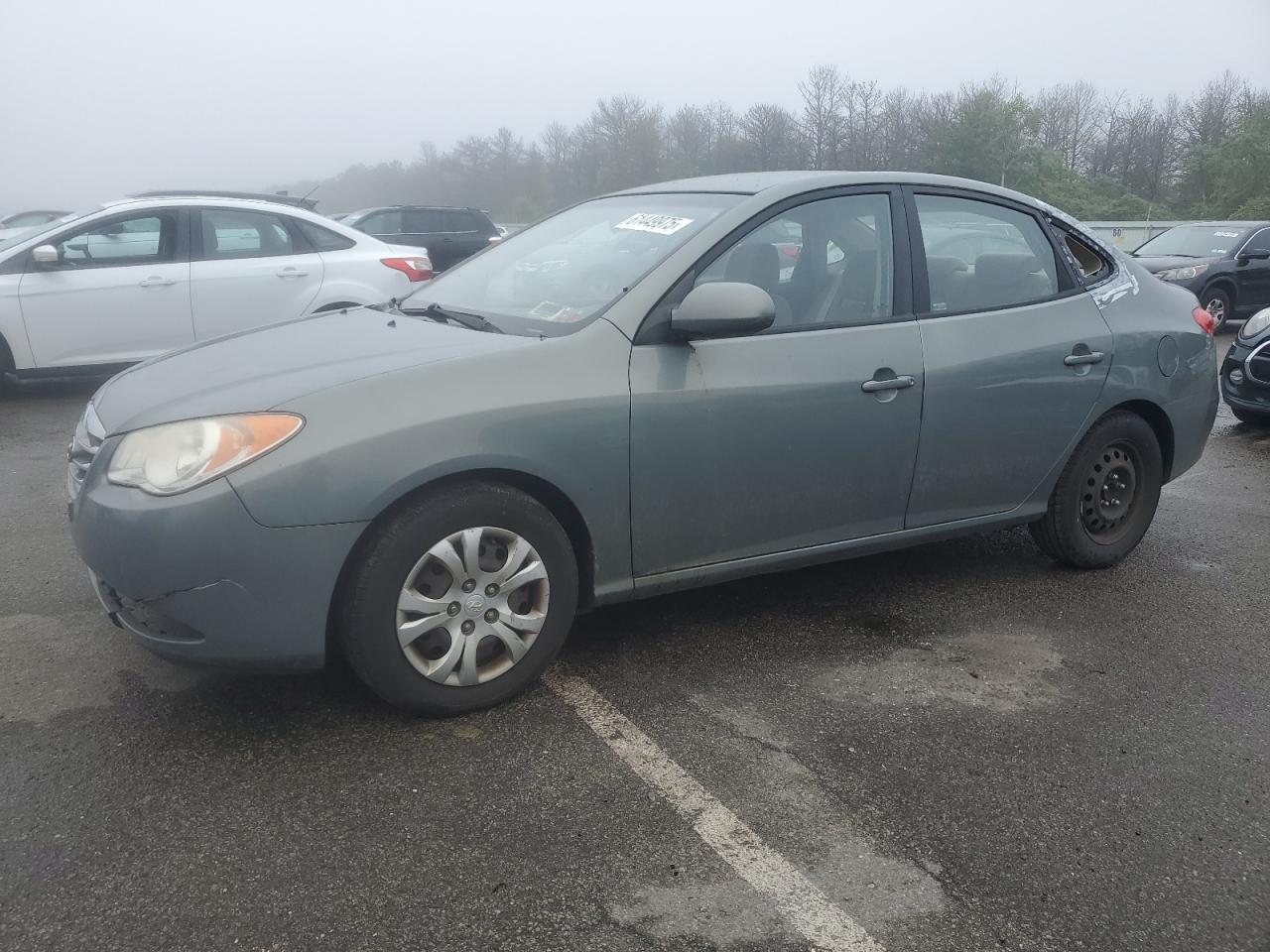 HYUNDAI ELANTRA BLUE