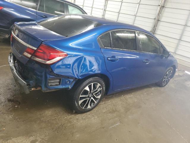 Vin: 19xfb2f86fe092583, lot: 60798355, honda civic ex 20153