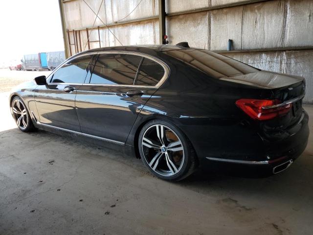 Vin: wba7f0c52ggm20491, lot: 59638775, bmw 7 series i 20162