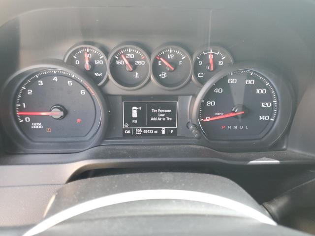 2021 CHEVROLET SILVERADO - 1GCPYCEF8MZ306497