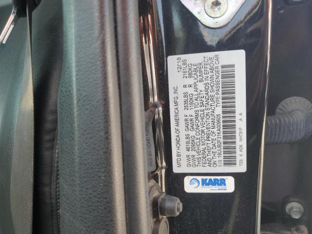 2019 ACURA TLX - 19UUB2F31KA009605